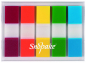 Preview: Snopake Index Tab PageMarkers, 45 x 12mm, 100 Tabs in 5 verschiedenen Farben - 1 Pack